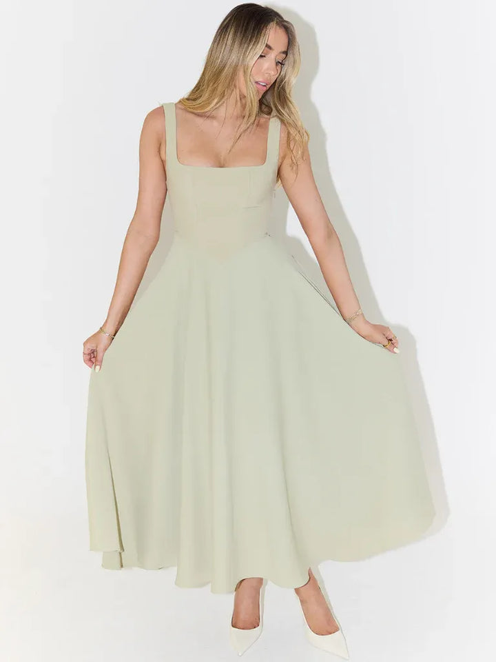 Alma™ | Vestido Falda Midi