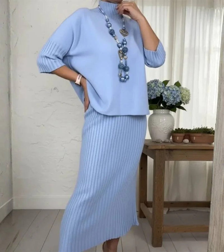 Laia™ | Conjunto de punto canalé