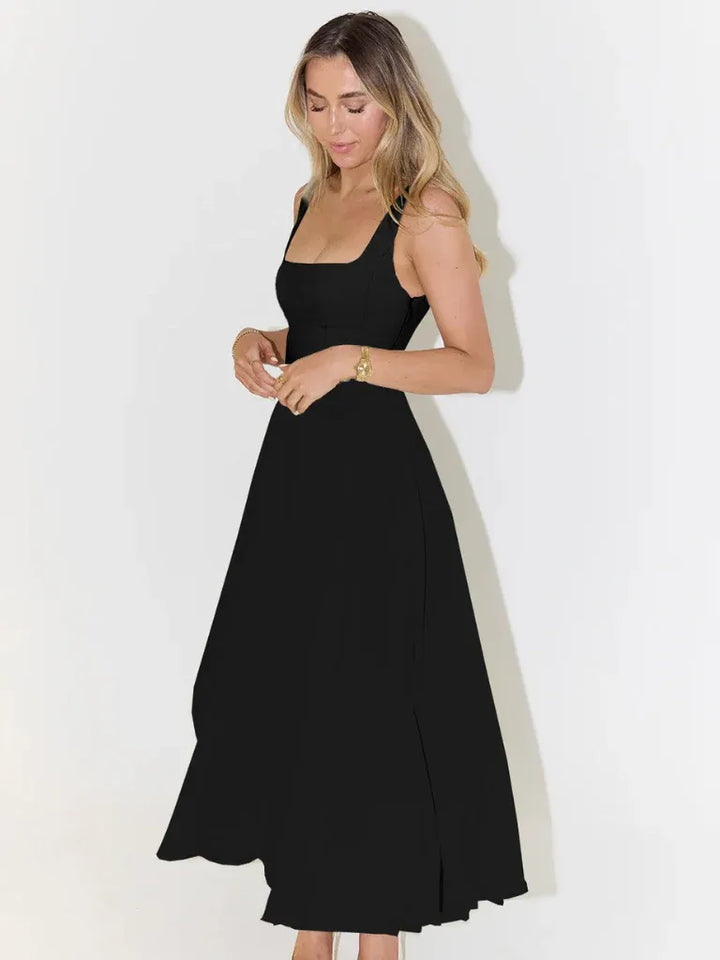 Alma™ | Vestido Falda Midi