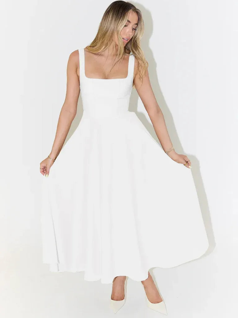 Alma™ | Vestido Falda Midi