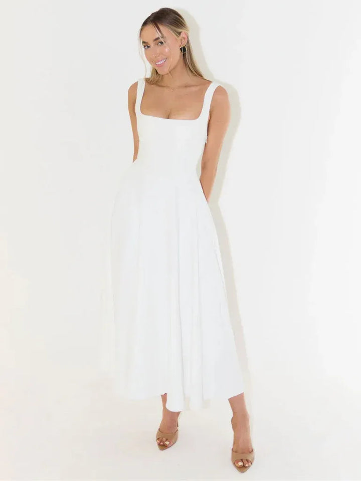 Alma™ | Vestido Falda Midi