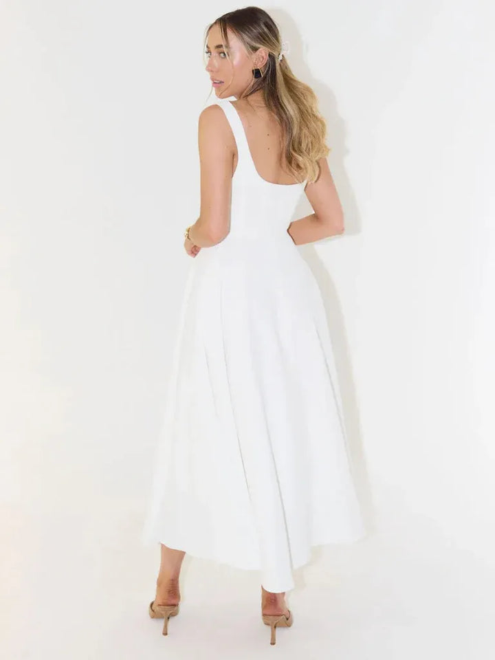 Alma™ | Vestido Falda Midi