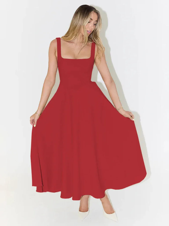 Alma™ | Vestido Falda Midi