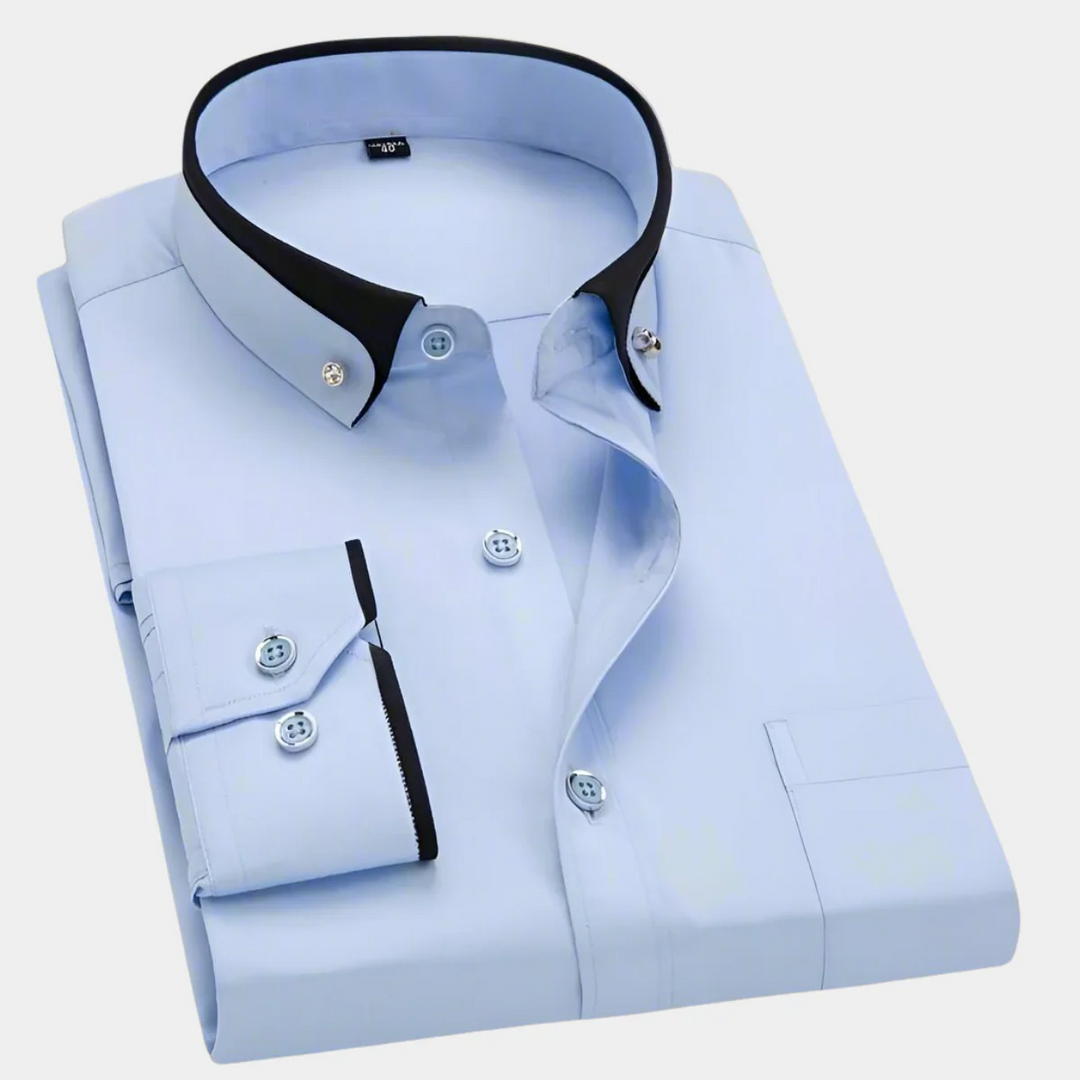 Julia™ | Camisa Clásica Larga