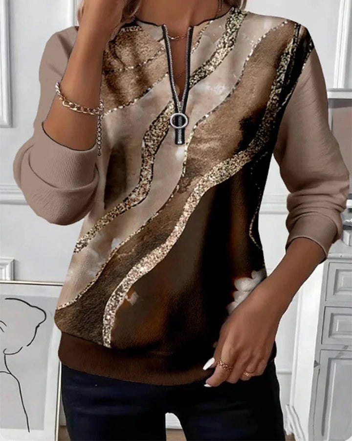 Beatriz™ | Sudadera Estampado Vintage