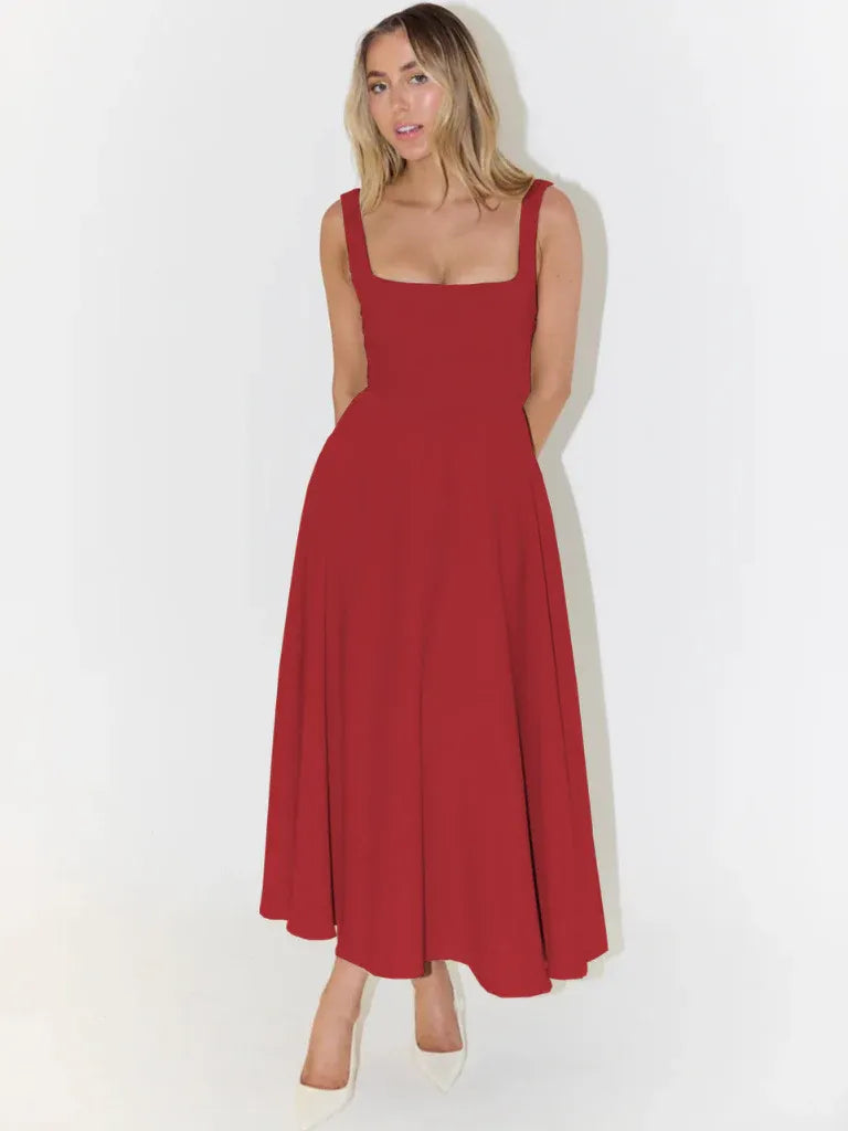 Alma™ | Vestido Falda Midi