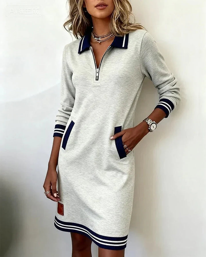 Paula™ | Sudadera cremallera minimalista