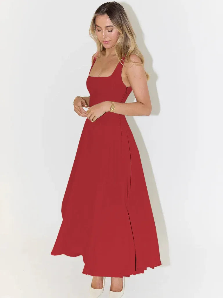 Alma™ | Vestido Falda Midi