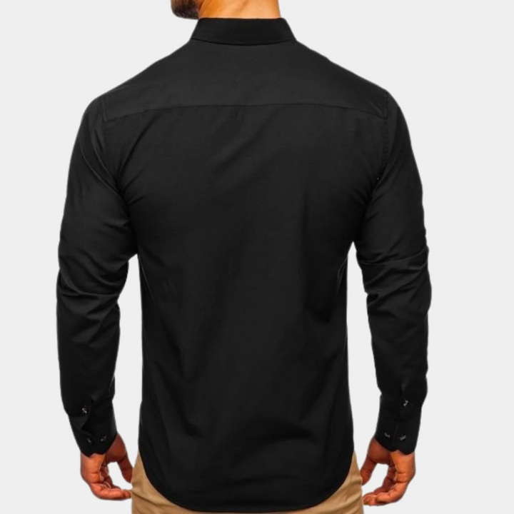 Julia™ | Camisa Clásica Larga