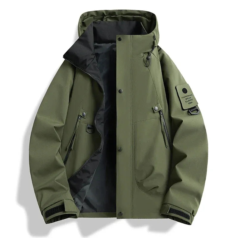 Andrea™ | Chaqueta Técnica Minimalista