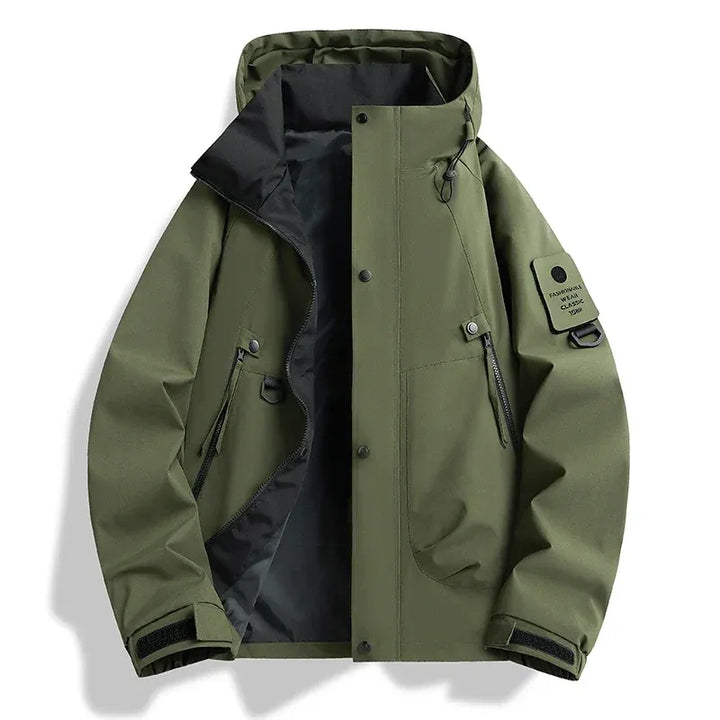 Andrea™ | Chaqueta Técnica Minimalista