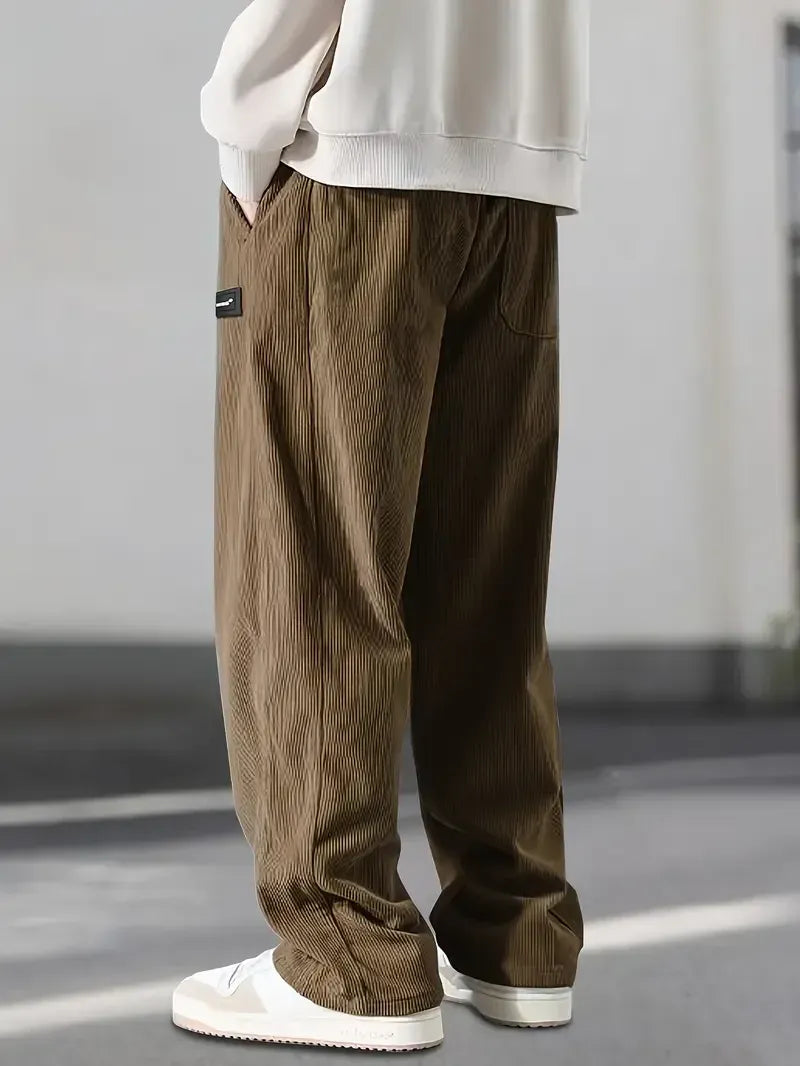 Silvia™ | Pantalones de Pana Suave