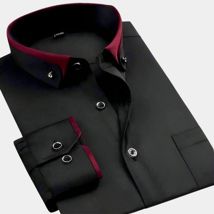 Julia™ | Camisa Clásica Larga