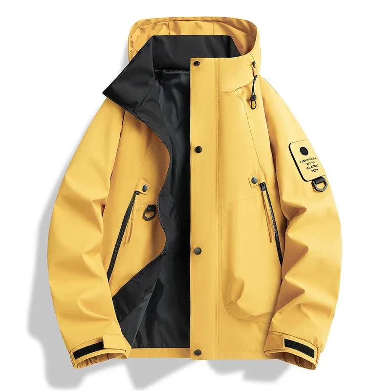 Andrea™ | Chaqueta Técnica Minimalista