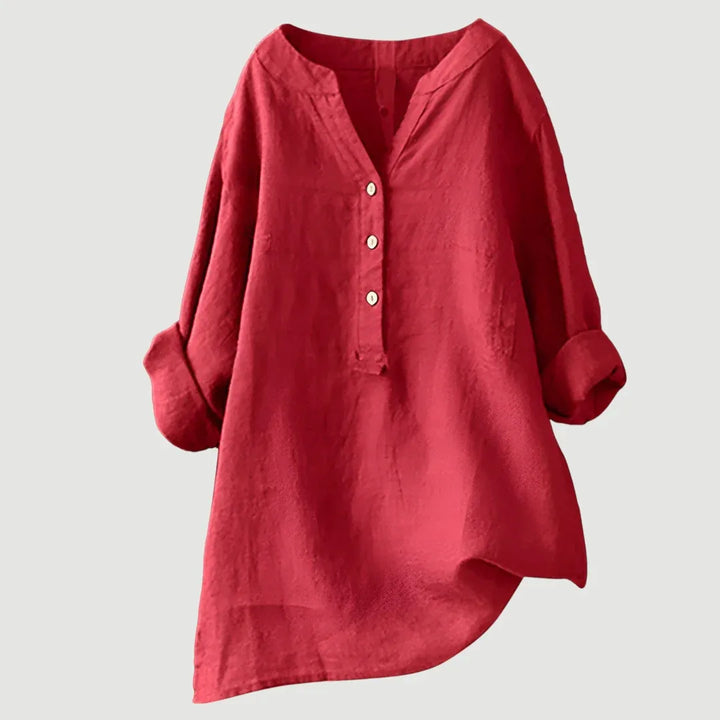 Lola™ | Camisa ligera con botones