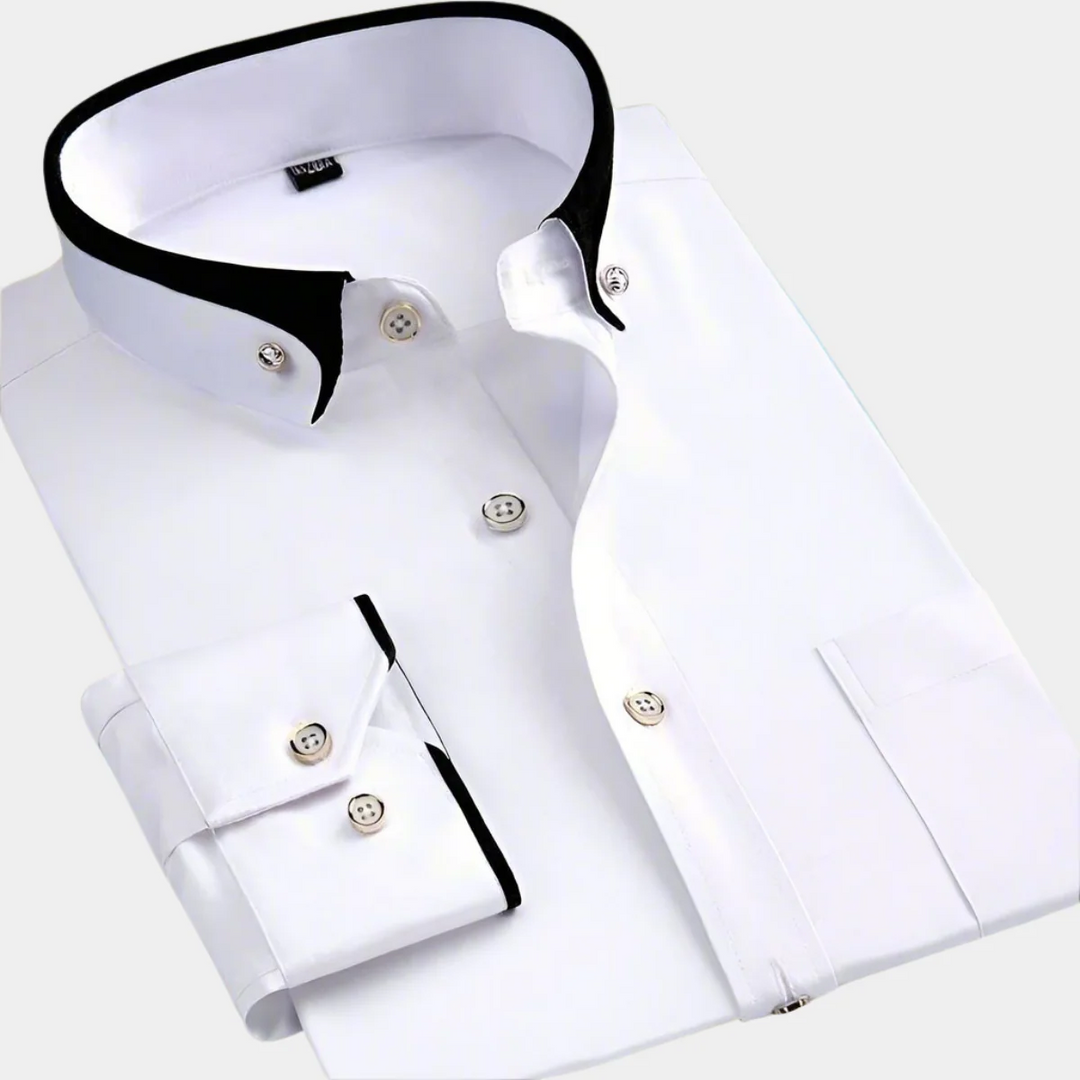Julia™ | Camisa Clásica Larga