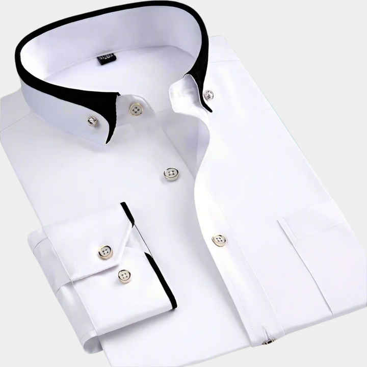 Julia™ | Camisa Clásica Larga