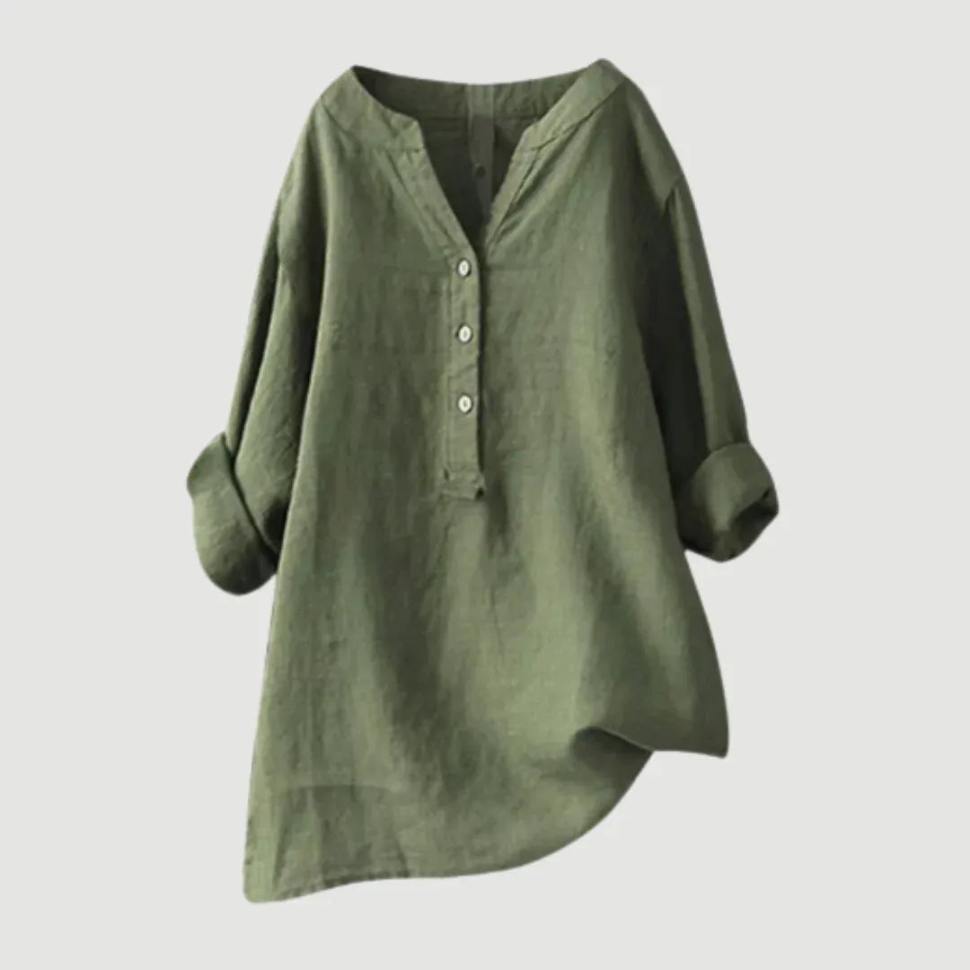 Lola™ | Camisa ligera con botones