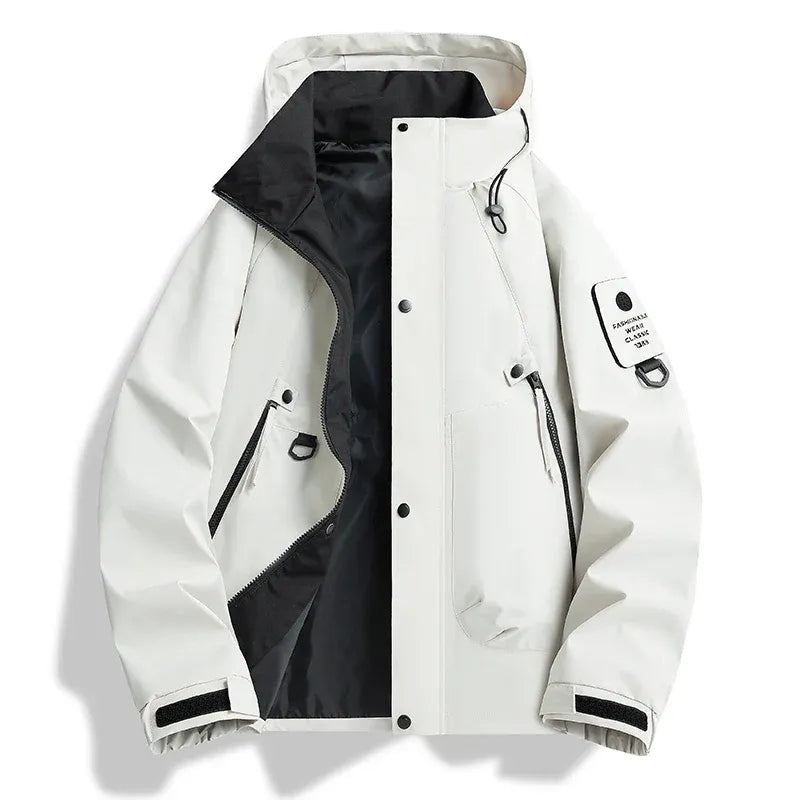 Andrea™ | Chaqueta Técnica Minimalista