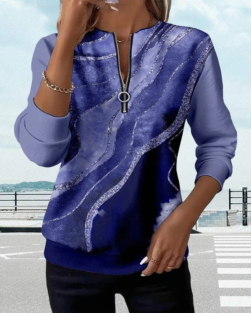 Beatriz™ | Sudadera Estampado Vintage
