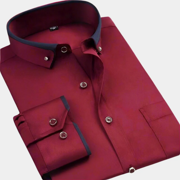Julia™ | Camisa Clásica Larga