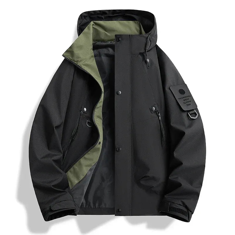 Andrea™ | Chaqueta Técnica Minimalista
