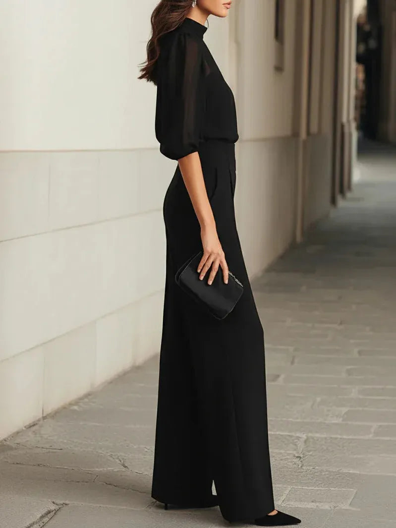 Emma™ | Conjunto Transparente Minimalista