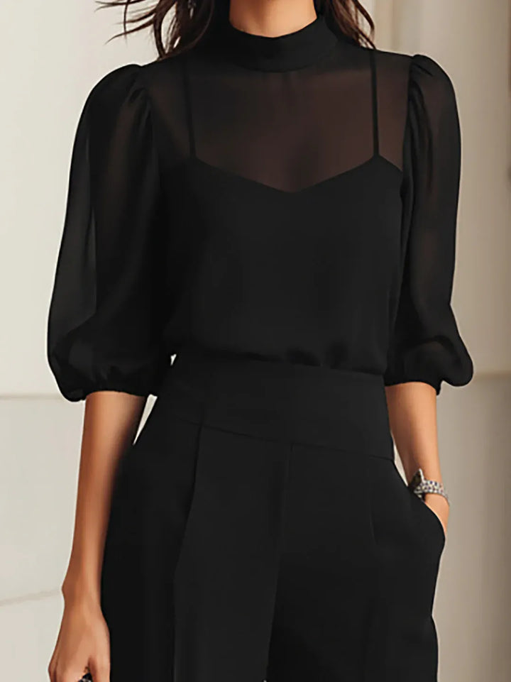 Emma™ | Conjunto Transparente Minimalista