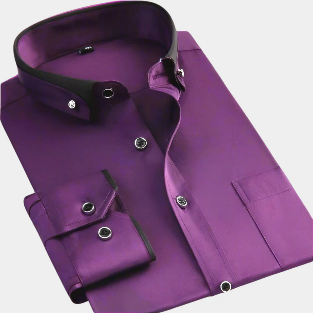 Julia™ | Camisa Clásica Larga