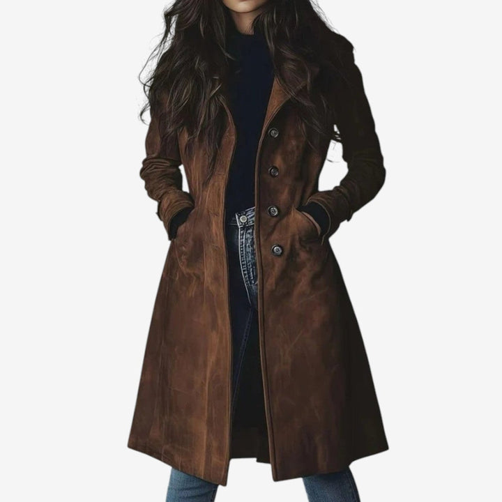 Patricia™ | Abrigo Largo Minimalista