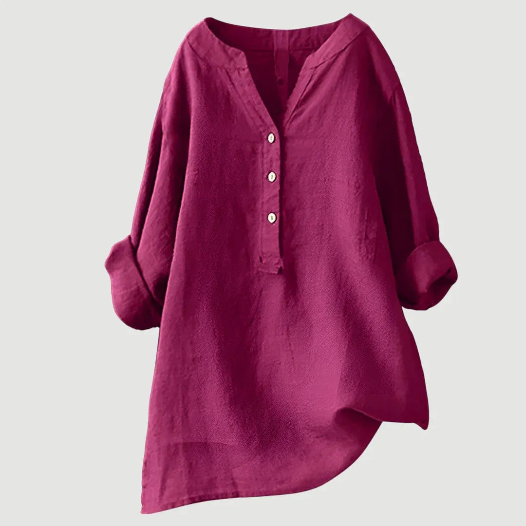Lola™ | Camisa ligera con botones