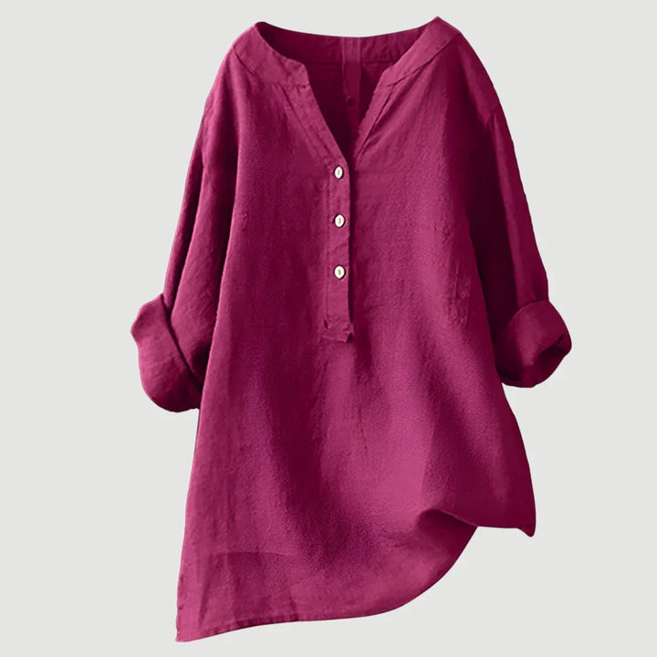 Lola™ | Camisa ligera con botones