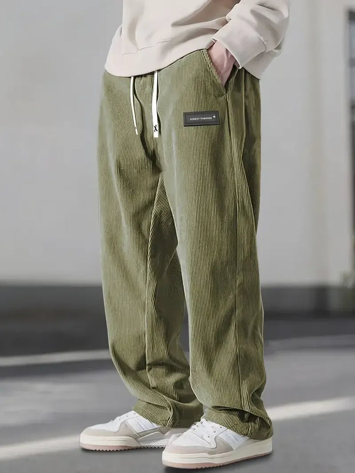 Silvia™ | Pantalones de Pana Suave