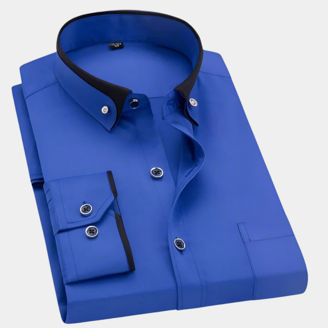 Julia™ | Camisa Clásica Larga