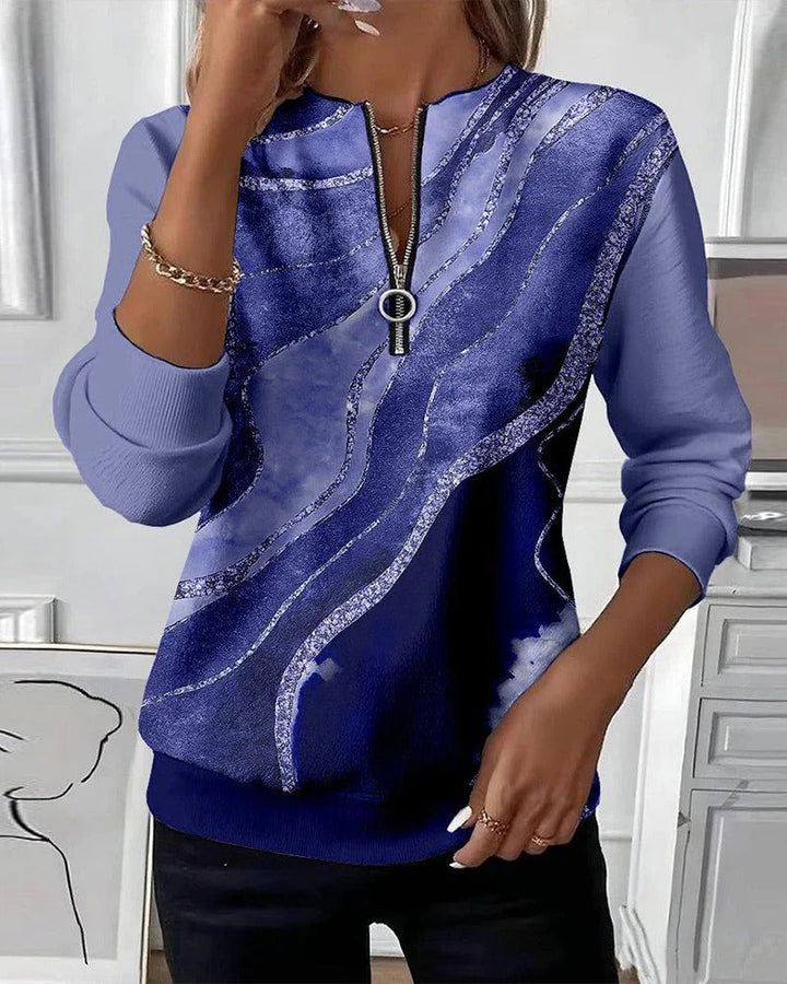Beatriz™ | Sudadera Estampado Vintage