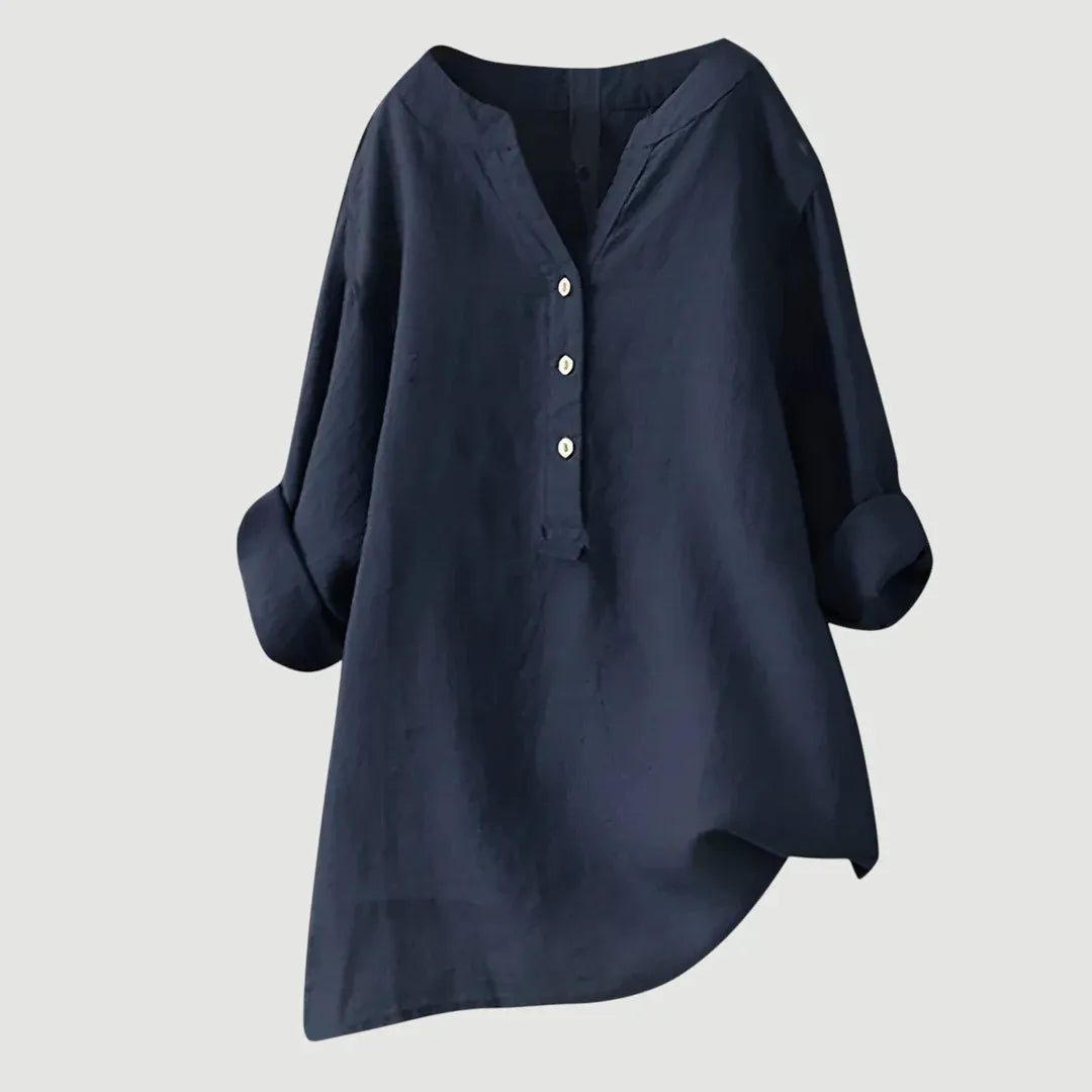 Lola™ | Camisa ligera con botones