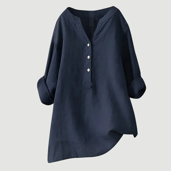 Lola™ | Camisa ligera con botones