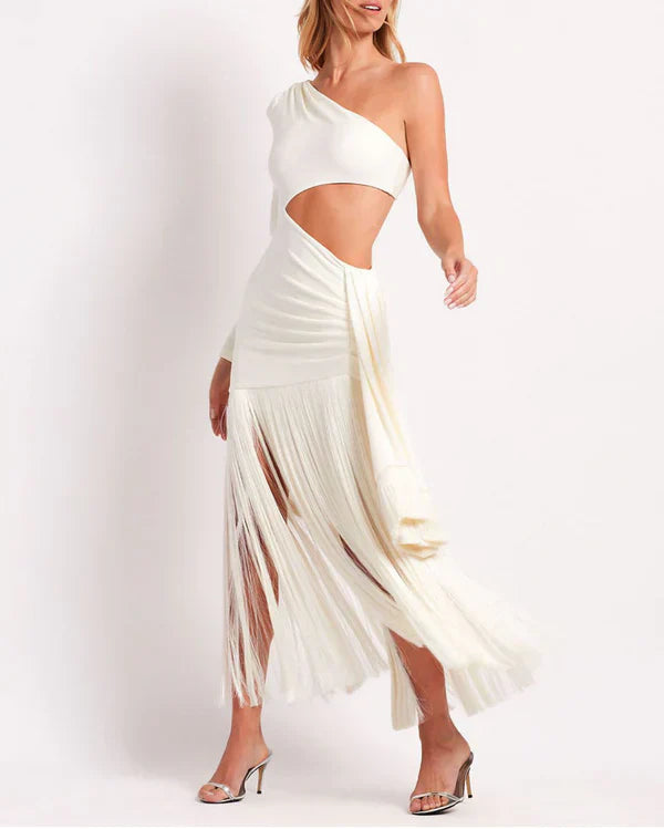 Raquel™ | Vestido Minimalista Recortado
