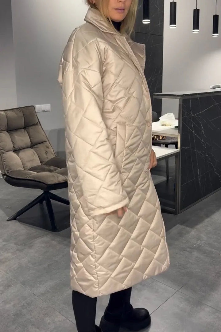 Celia™ | Abrigo Leopardo Elegante