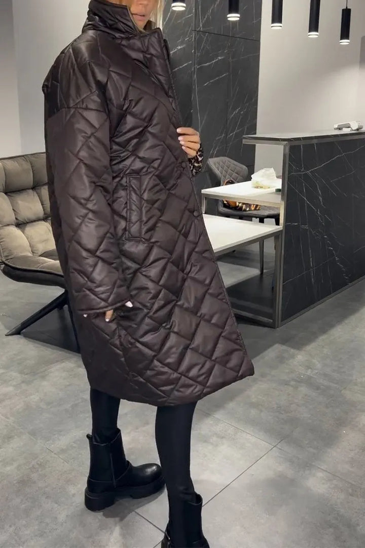 Celia™ | Abrigo Leopardo Elegante