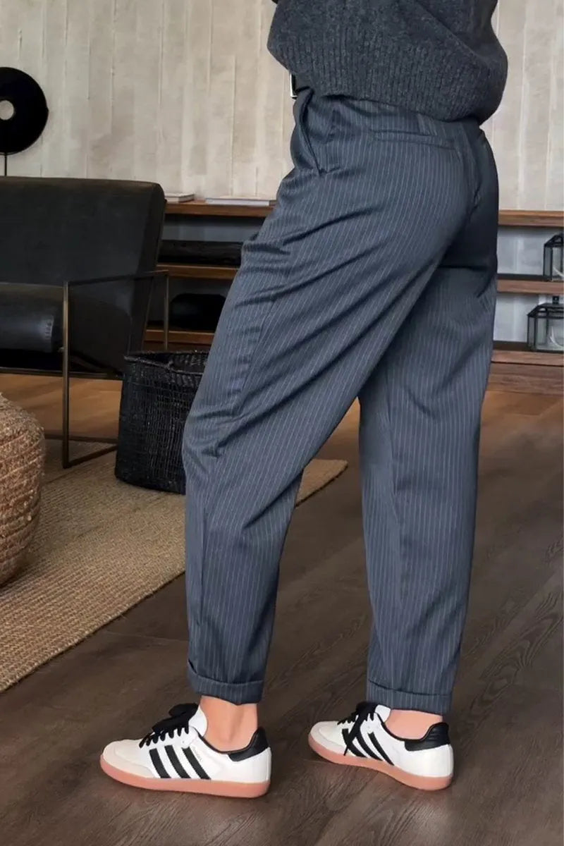 Silvia™ | Pantalones rayas elegantes