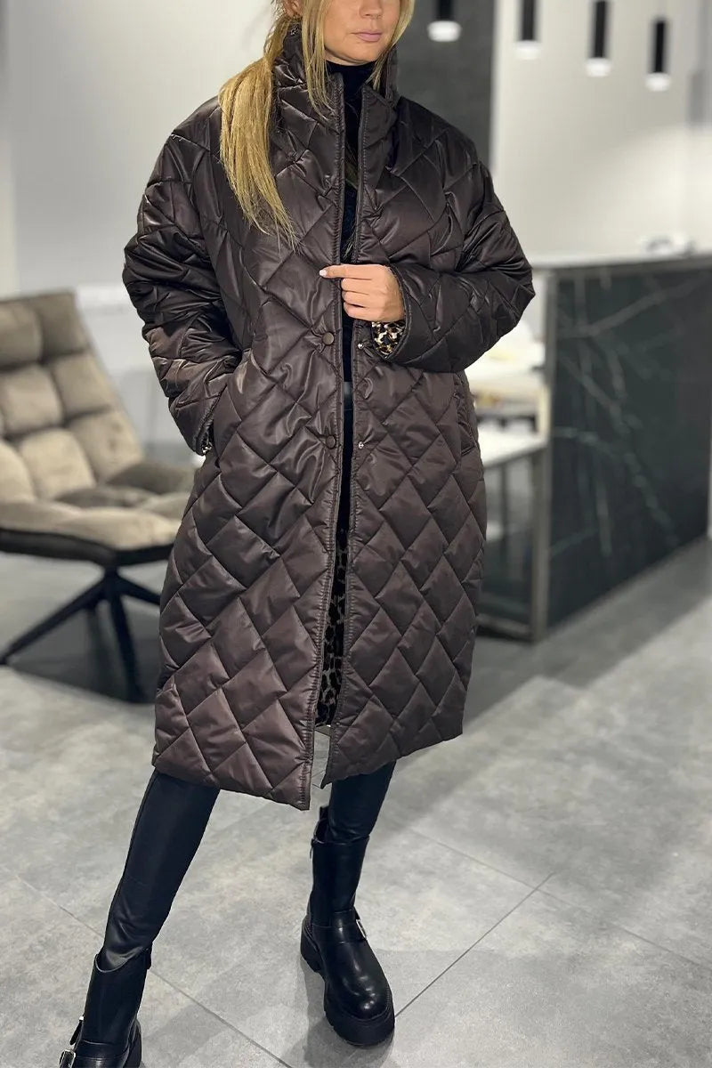 Celia™ | Abrigo Leopardo Elegante