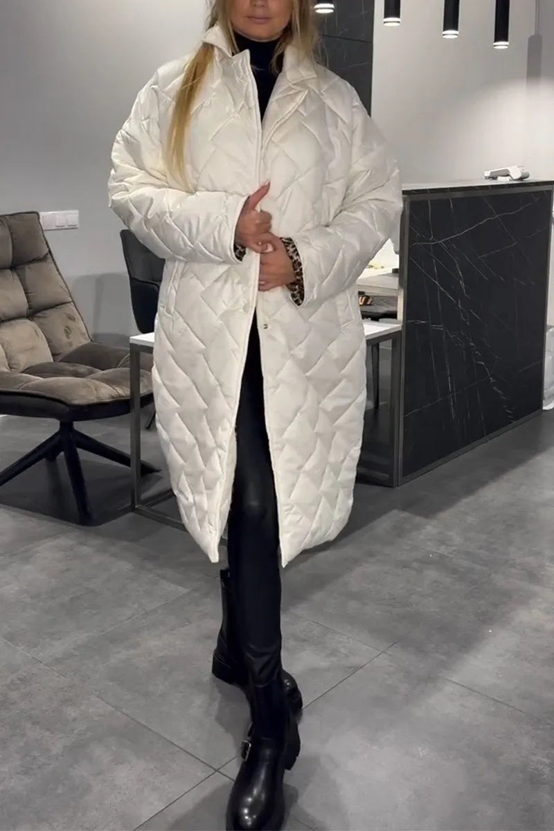 Celia™ | Abrigo Leopardo Elegante