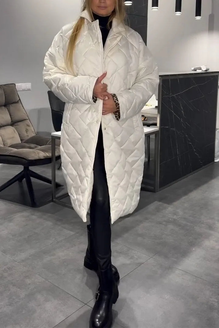 Celia™ | Abrigo Leopardo Elegante