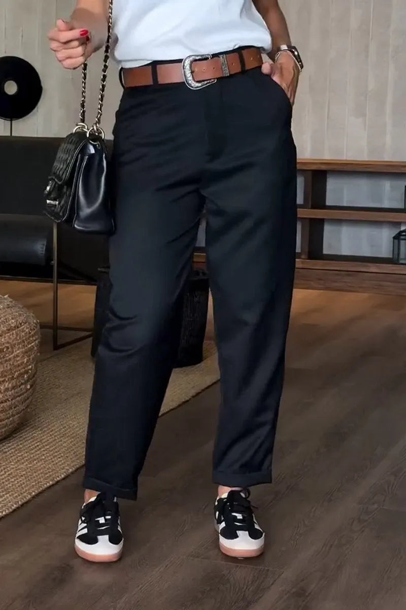 Silvia™ | Pantalones rayas elegantes