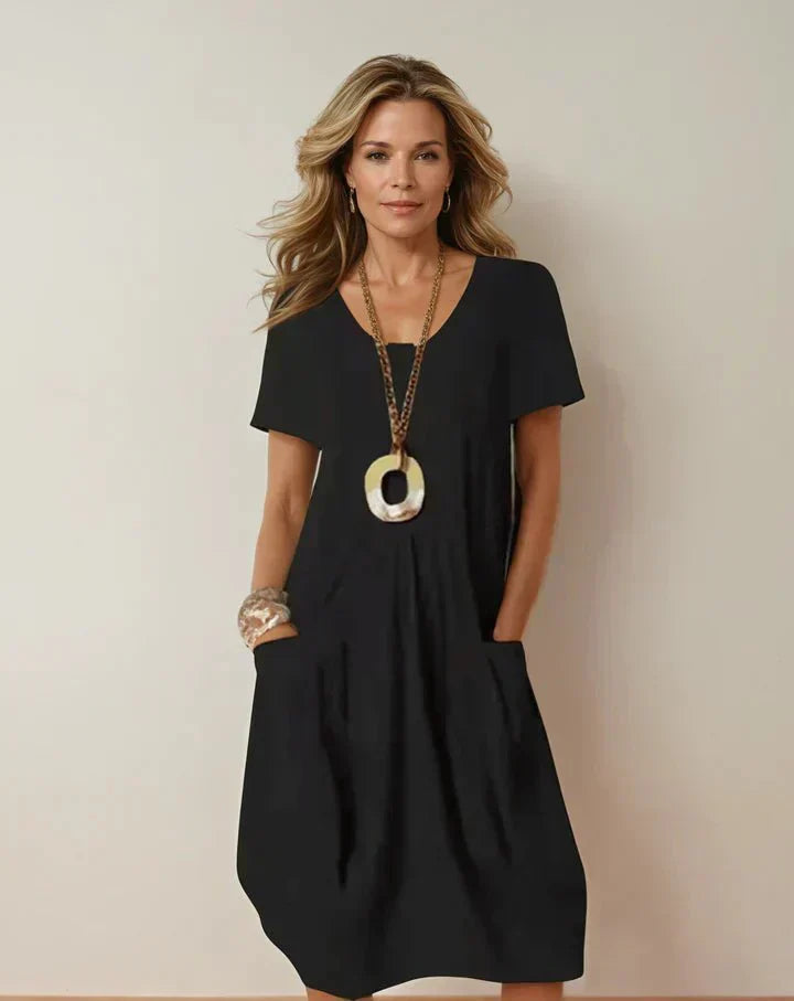 Alicia™ | Vestido fluido casual