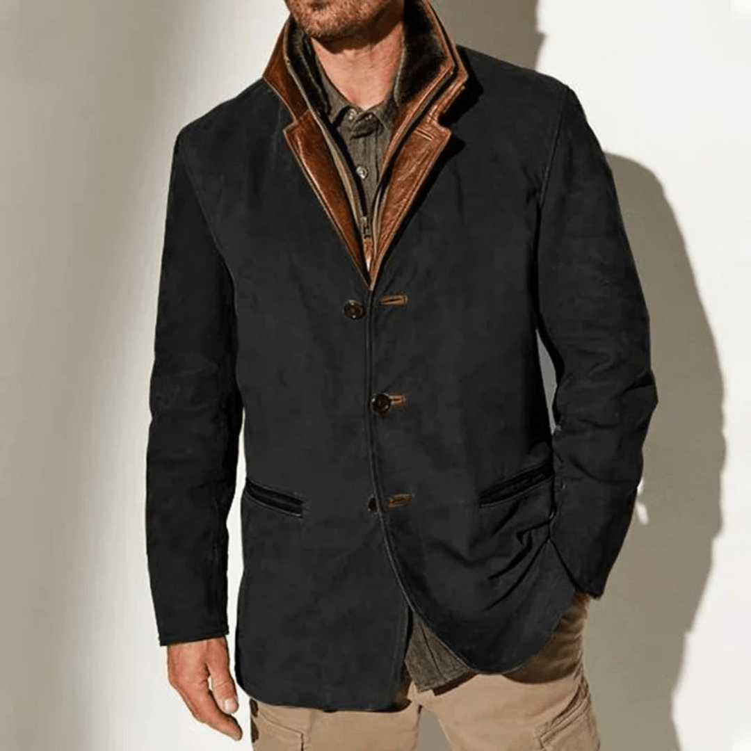 Beatriz™ | Chaqueta Piel Sintética Vintage