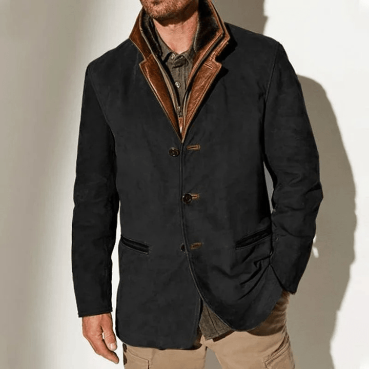 Beatriz™ | Chaqueta Piel Sintética Vintage
