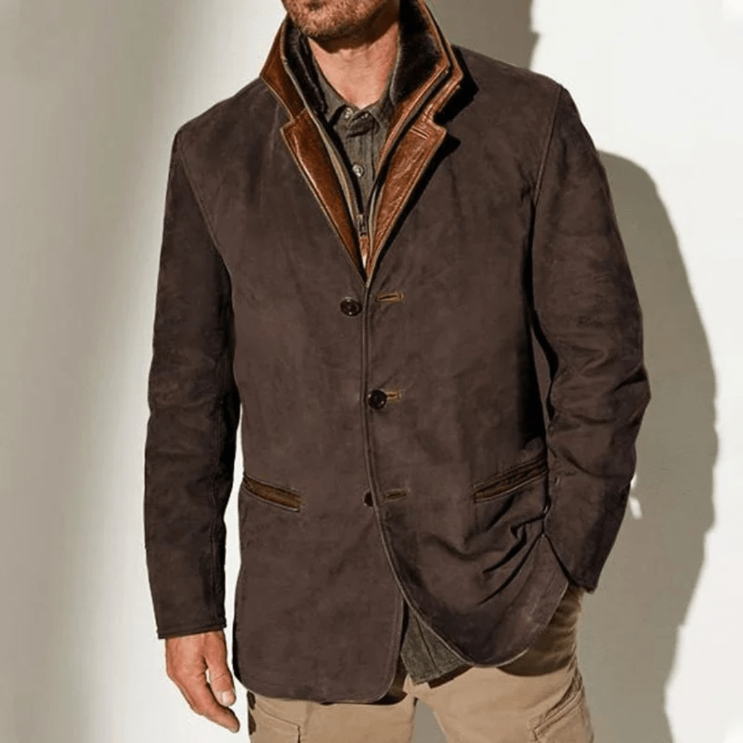 Beatriz™ | Chaqueta Piel Sintética Vintage