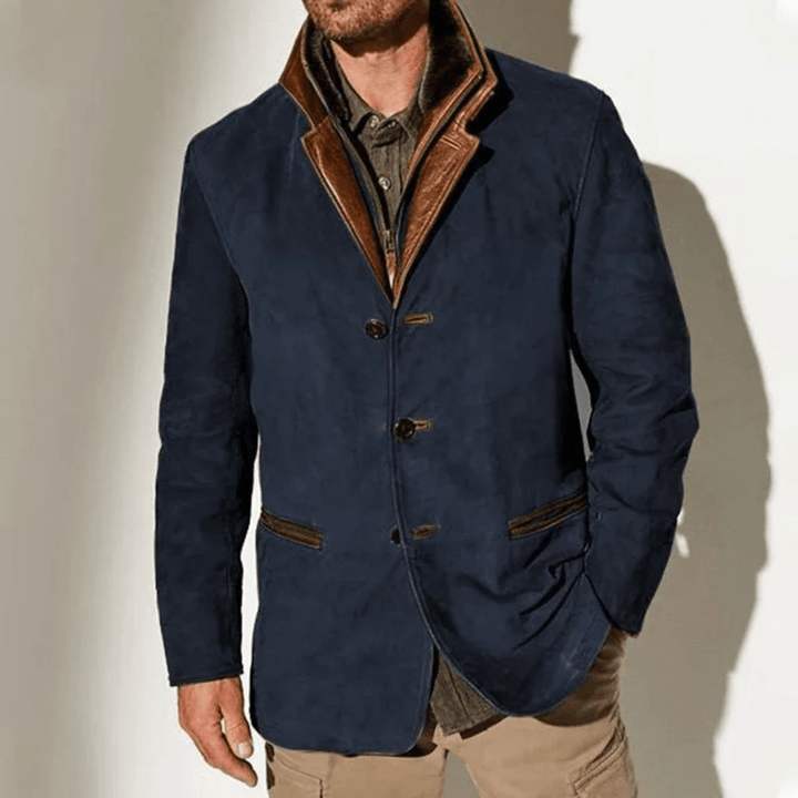 Beatriz™ | Chaqueta Piel Sintética Vintage